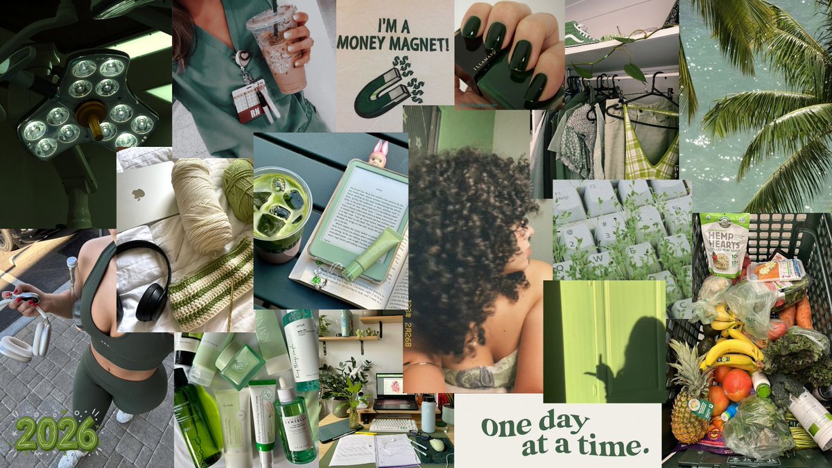 med_studyhard's tweet image. ✨️ meu vision board 2026 ✨️