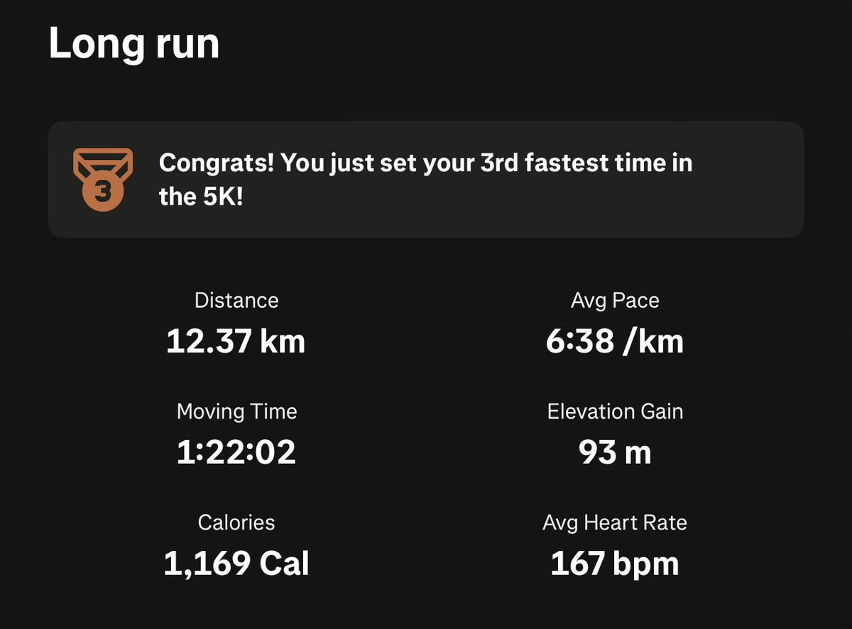 _maejae's tweet image. Every run is a chance to rewrite your story.. 😏