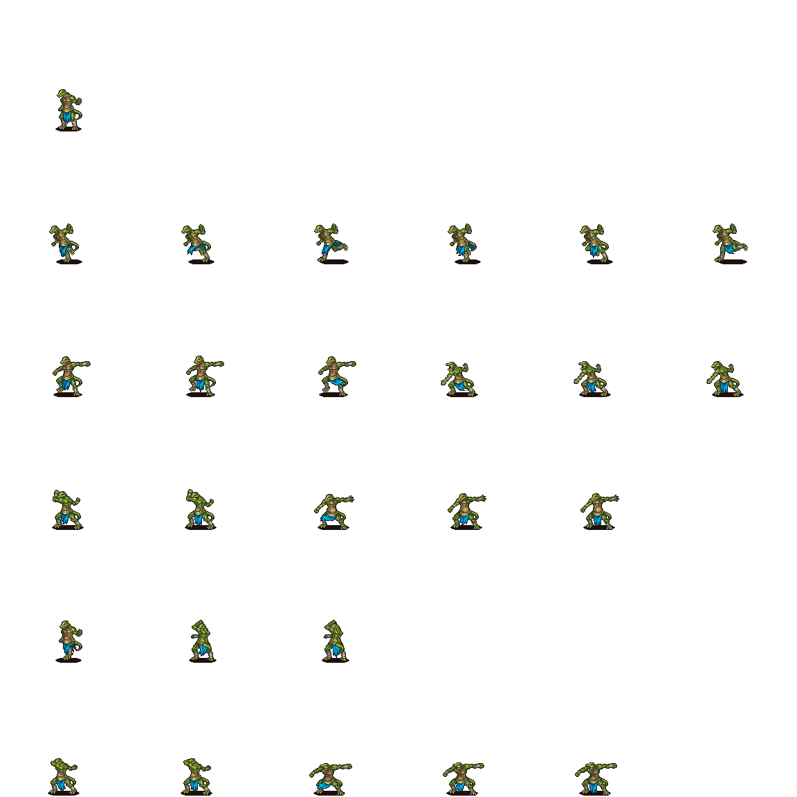gameandfun2020's tweet photo. SRPG Studio、リザードマン | うずのいもCi https://t.co/JNlMvQDKwl #Ci_en #シエン https://t.co/SHM1F2GBf3
