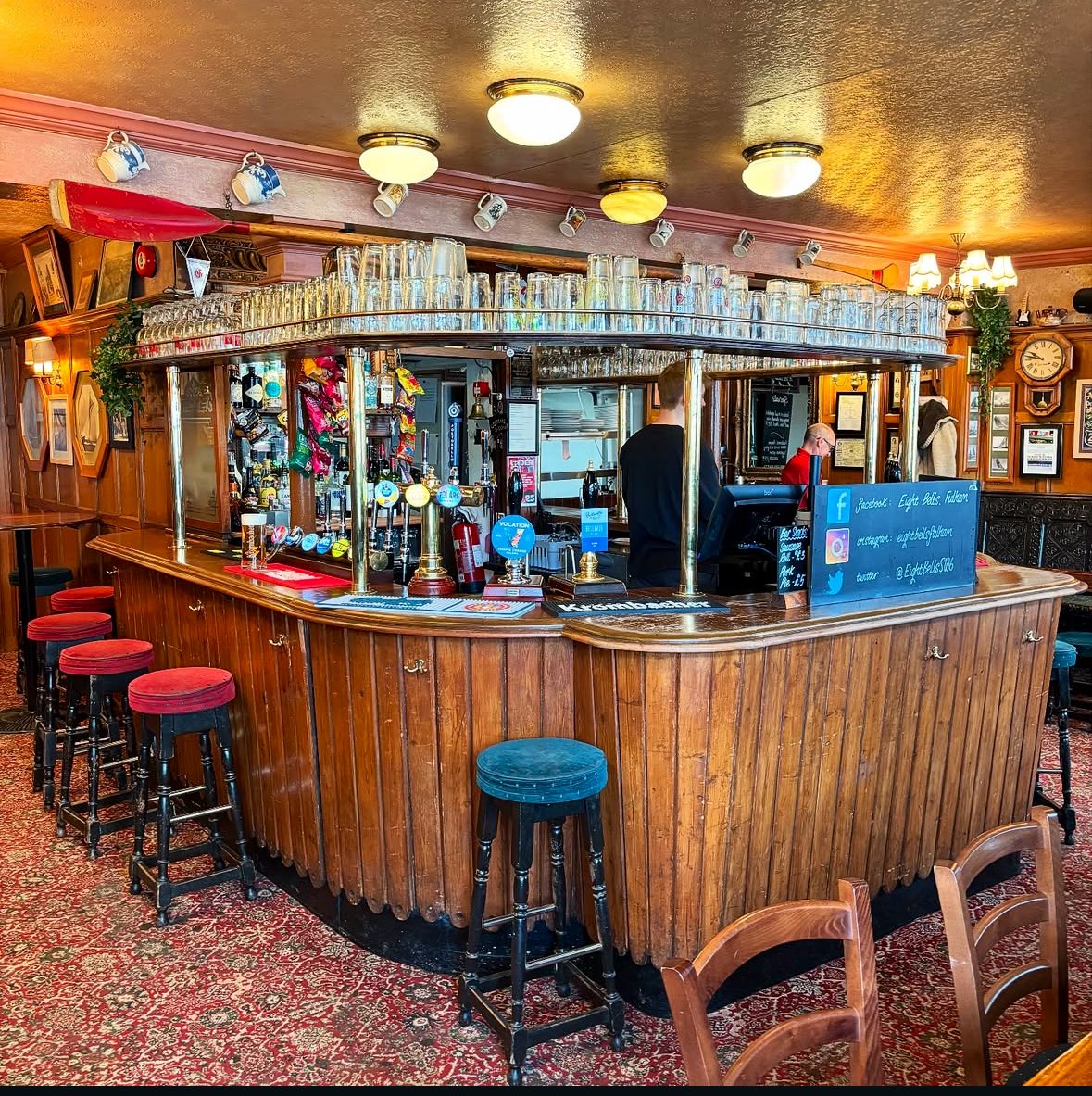 London Pub Map tweet media