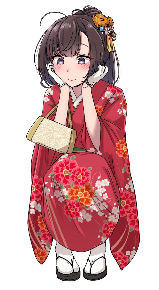 振袖の秋月だけのやつ 