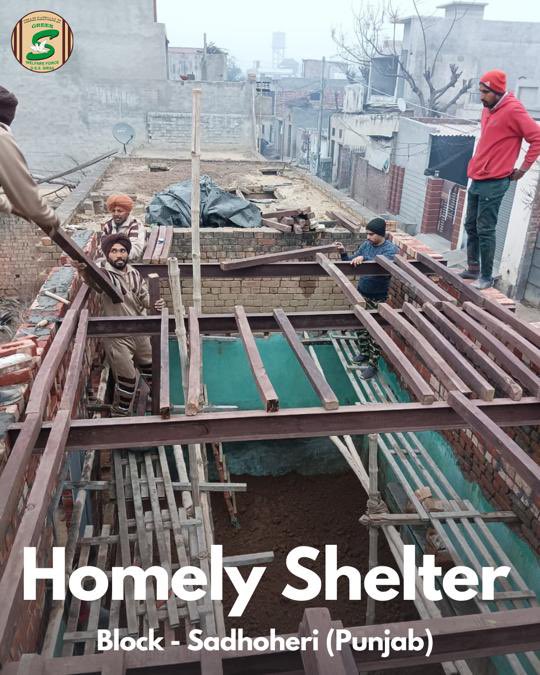 chawla_manju's tweet photo. Every human deserves a place to call home.Gurmeet Ram Rahim Ji started an initiative Homely Shelter.thousands of houses have already been constructed for the destitutes and filled countless lives with happiness and confidence.
#HomeForHomeless https://t.co/sKwXNVSFOJ