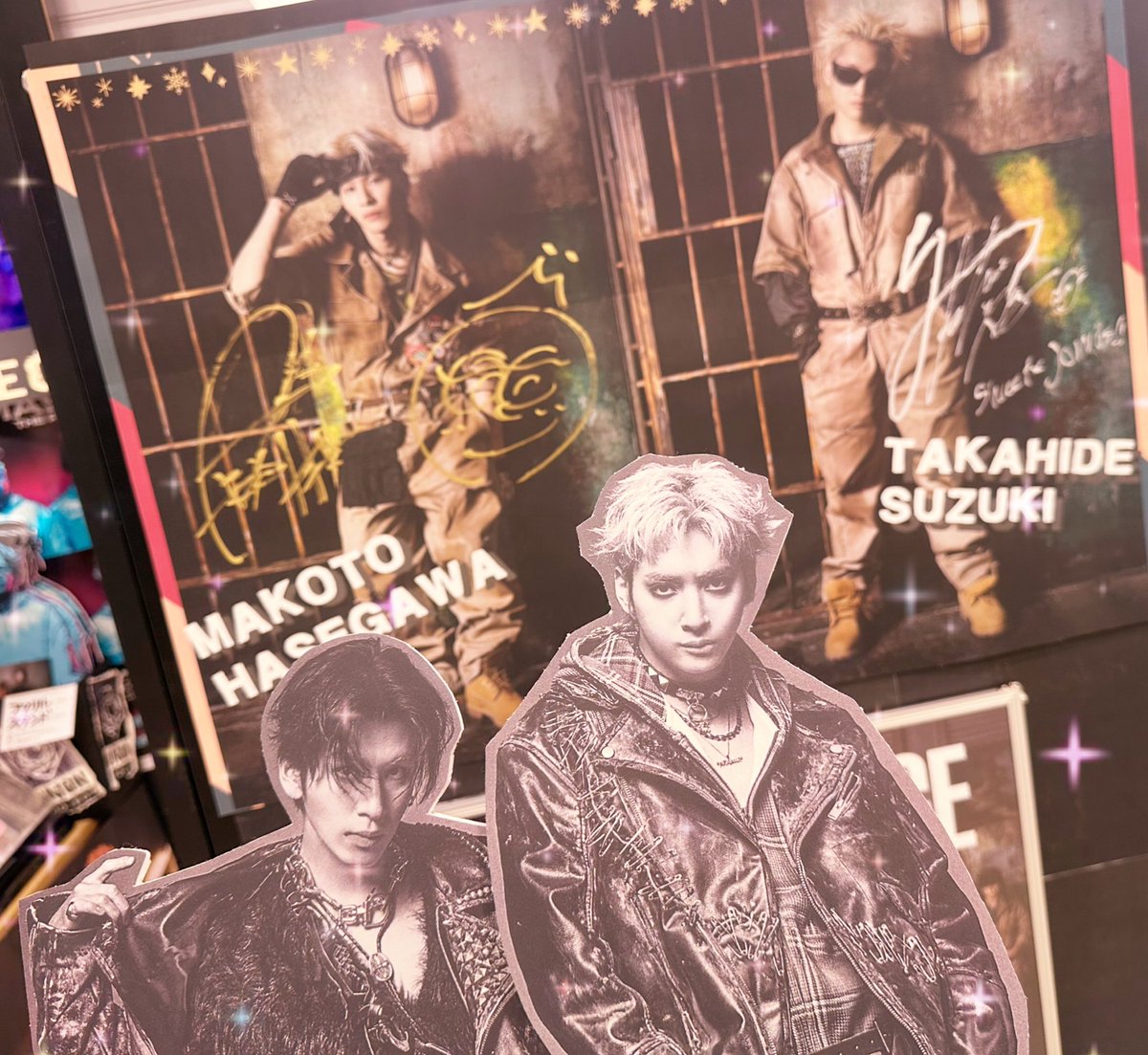 ㊗️慎くんのサイン入りトレカを受け取りに行って参りました