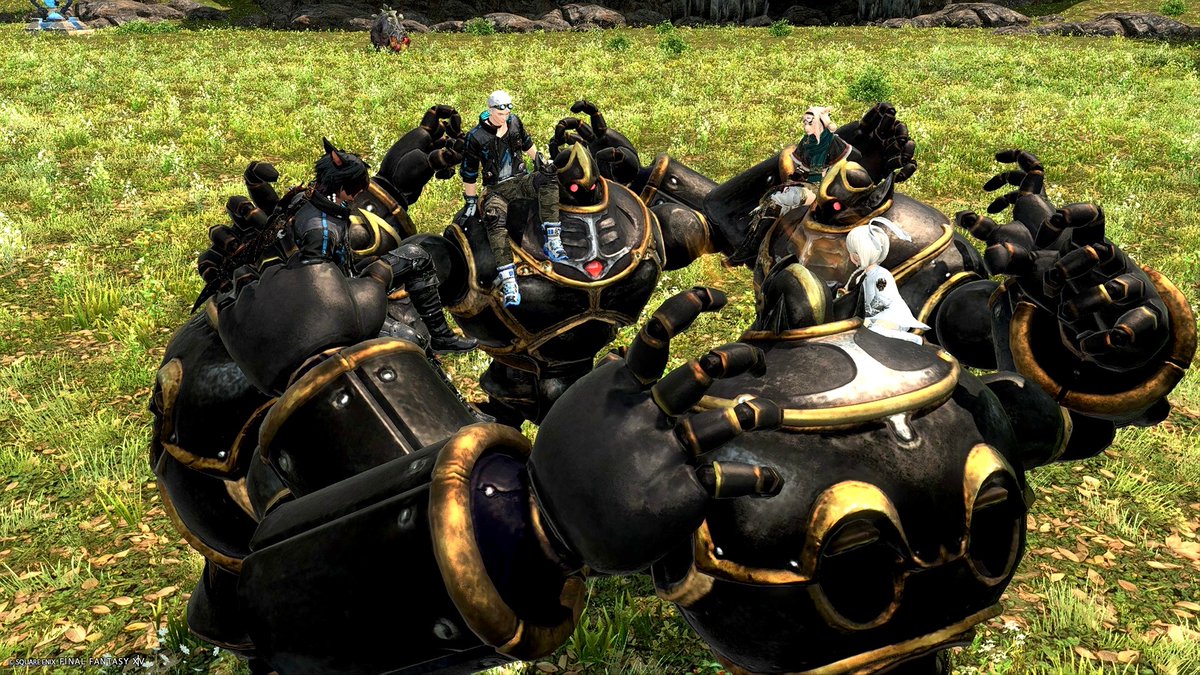 omame_jam's tweet image. 明けまして #卓メン 2026！
ヘビー級全層とクレセントアイルの盛り合わせで笑いすぎてヘトヘト新年会でした。
しかもまた何しゃべったのか全然覚えとらん。誰だよG.F.セットしたやつ！