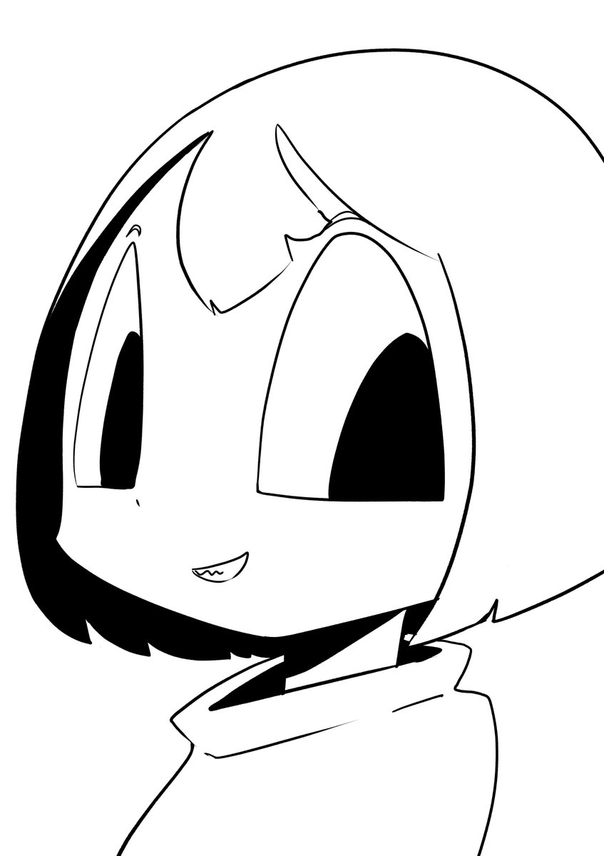 #イラスト　#illustration 
#冬の創作クラスタフォロー祭