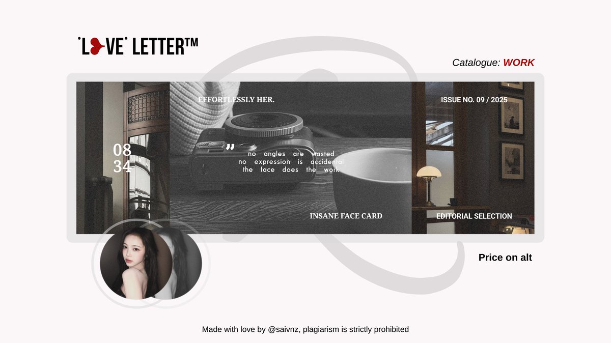 saivnz's tweet image. OSPEK TIME ★
Mind to repost? Danke!

Selamat malam, Roman comeback dengan 7 katalog layout baru yang siap di ospek nih! Tema kali ini messy typography ya. Jika ada kemiripan atau keluhan apapun silahkan dm Roman baik-baik 🤍

Layout UFS, check alt for detail! #zonauang