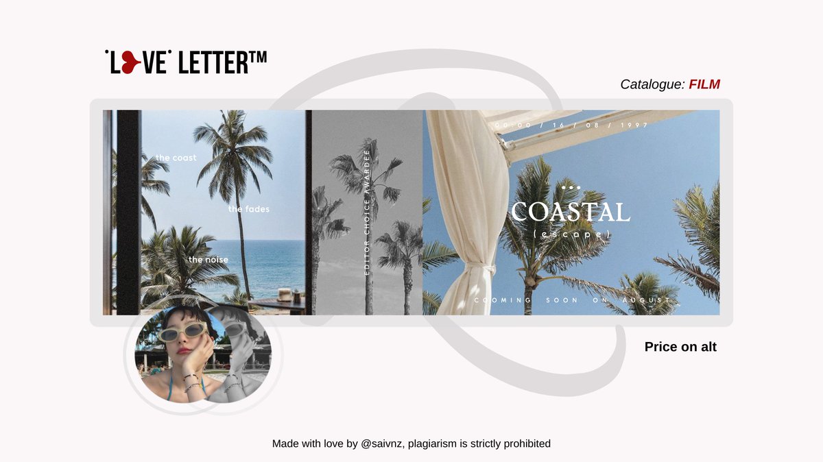 saivnz's tweet image. OSPEK TIME ★
Mind to repost? Danke!

Selamat malam, Roman comeback dengan 7 katalog layout baru yang siap di ospek nih! Tema kali ini messy typography ya. Jika ada kemiripan atau keluhan apapun silahkan dm Roman baik-baik 🤍

Layout UFS, check alt for detail! #zonauang