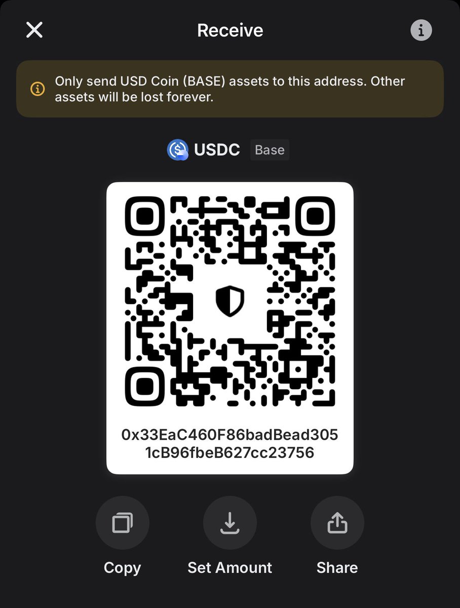 PHOENIXGO666's tweet photo. @yonathandinata Bismillah dapat $1000 dari cocoh ganteng. 

Usdc - base chain

0x33EaC460F86badBead3051cB96fbeB627cc23756 https://t.co/INqBL36KHw