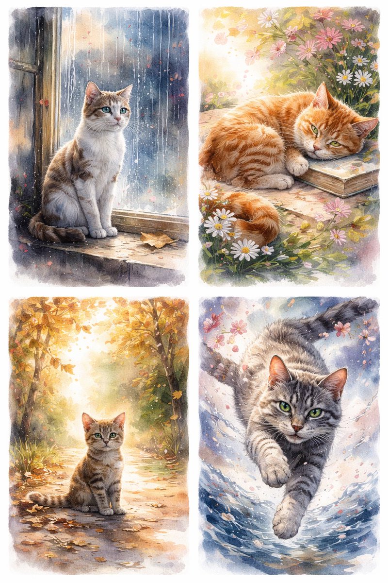 あらゆる動物の中で、やっぱり猫が一番好き。 静けさの中にある切なさ