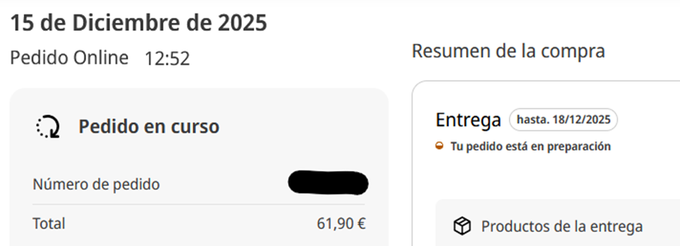 erictoddhansen's tweet photo. Hilo de servicio público, o como en
@MediaMarkt_es
ME ESTÁN TOMANDO POR TONTO. Resumen, compro un producto el 15 con entrega el 18 que no he recibido, importe 61,90. Tiene existencias y se vende un 178% más caro, para justificar un 31% de dto y venderlo a 75€ (21% más caro) https://t.co/wuuKdFRinN