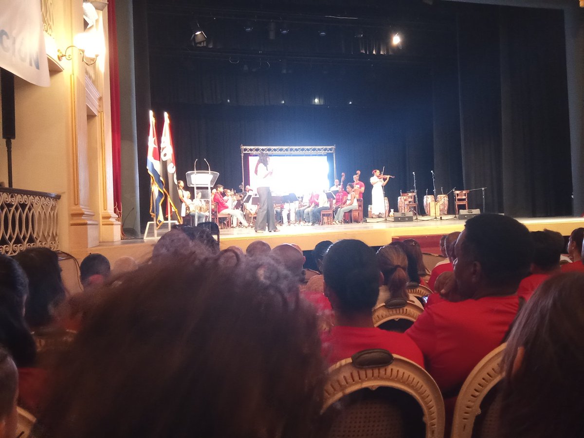 Acto provincial en saludo al 67 Aniversario del Triunfo de la Revolución Cubana. #MatancerosEnVictoria