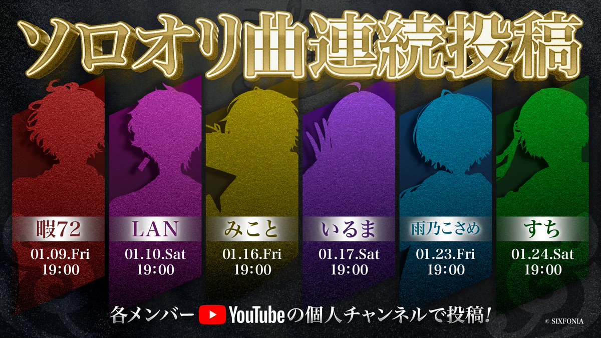 すち@シクフォニ (@suchi_paint) / Posts / X