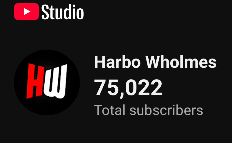 Absolutely huge start to the year, thank you all for 75k 🥹