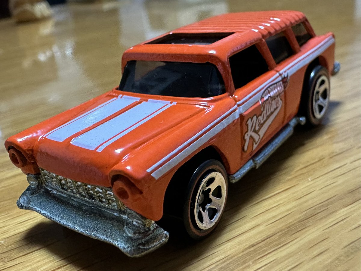 chevy nomad レッドラインシリーズ ノマドの名を聞くとエスクードや