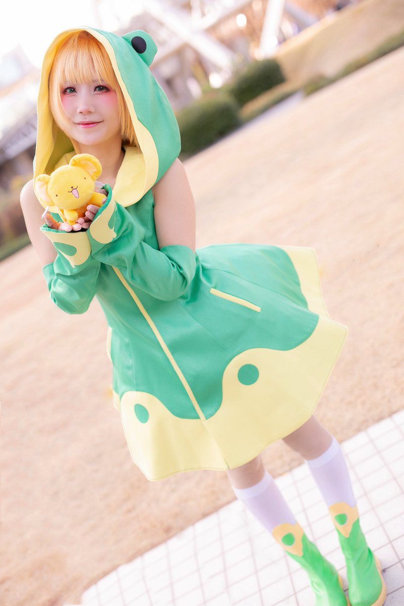 【🌸cosplay🌸】
カードキャプターさくら
クリアカード編/木之本桜
　　〜さくらと大雨注意報〜
                  ˚*•̩̩͙⁺‧͙⁺˚☂•̩̩͙⁺˚

photo/<a href="/shikurun/">ムトさん(⁠*⁠´⁠ω⁠｀⁠*⁠)</a> 
#cosplayer #cosplay
#C107コスプレ #C107_cos #cosplay