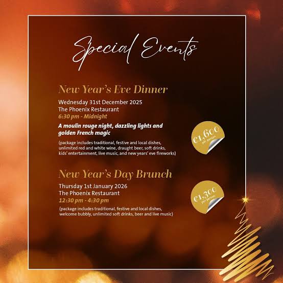 BBSimons's tweet photo. On a more lighter note on "Cedi - Dollar exchange rate" issues, I have this thing I have been doing for a decade.

Wait for it....I track festive season buffet prices in 4 & 5 star hotels every year. 😁

I argue that the price trend provides an "Upper Middle Class Inflation" indicator.

That is to say, there is general inflation, and there is inflation for upper middle class people in Ghana.

Why choose "Upper Middle Class" people though?

Because the true Upper Class folks don't eat from buffets at hotels on Christmas and New Year day. No. They get private chefs to cater at private hotels in chalets at Akosombo and Ada. 😎

Also, the technical decisions in the economy are made by Upper Class people not Upper Class (too busy) or Middle Class (not close to the seat).

Upper Middle Class people include the top lawyers, top consultants, top auditors, top investment bankers, top commercial bankers, top research analysts, senior civil servants, bosses at regulatory bodies, etc. You get the picture.

Anyway, this year's numbers follow the same trend. It doesn't matter what general inflation says, the Upper Middle Class Inflation (UMCI) consistently goes up by roughly the same amount.

I have attached a few price cards for buffet at a popular hotel in Accra's Central Business District to give you a little flavour.

New Year Brunch:
2023 - 280
2024 - 750
2025 - 1200
2026 - 1600

That's a 79% annual UMCI-index inflation rate across the 4 years. The 2025 UMCI rate is 33%! A drop from the mean but still crazily high.

My preliminary assessment is that prices in various product and service categories that affect the Upper Middle Class (UMC) behave in this fashion: massive delta between general inflation and UMC inflation. 

The question I have been grappling with is whether this has an effect on the investment decisions within the economy.

These are serious matters. Thank you for not laughing.
On a more lighter note re "Ghana Cedi - US Dollar exchange rate" issues, I have this thing I have been doing for a decade.

Erm....I track festive season buffet prices in Accra's 4 & 5 star hotels every year. 😁

I argue that the price trend provides an "Upper Middle Class Inflation" quasi-proxy indicator.

That is to say, there is general inflation, and then there is inflation for upper middle class people in Ghana.

Why choose "Upper Middle Class" people though?

Because the true Upper Class folks don't eat from buffets at hotels on Christmas and New Year day. No. They get private chefs to cater at private parties in chalets at Akosombo and Ada. 😎

Also, the technical decisions in the economy are made by Upper Middle Class people not Upper Class (too busy) or Middle Class (not close to the seat) folks.

Upper Middle Class people include the top lawyers, top consultants, top auditors, top investment bankers, top commercial bankers, top research analysts, senior civil servants, bosses at regulatory bodies, etc. You get the picture.

Anyway, this year's numbers follow the same general trend. It doesn't matter what general inflation says, the Upper Middle Class Inflation (UMCI) proxy consistently goes up by roughly the same amount.

I have attached a few price cards for the festive buffet at a popular hotel in Accra's Central Business District to give you a little flavour.

New Year Brunch:
2023 - 280
2024 - 750
2025 - 1200
2026 - 1600

That's a 79% annual UMCI-proxy inflation rate across the 4 years. The 2025 UMCI rate is 33%! A drop from the mean but still crazily high.

My preliminary assessment is that prices in various product and service categories that affect the Upper Middle Class (UMC) behave in this fashion: massive delta between general inflation and UMC inflation. 

The question I have been grappling with is whether this has an effect on investment decision-making psychology in the economy.

These are serious matters. Thank you for not laughing. 😎