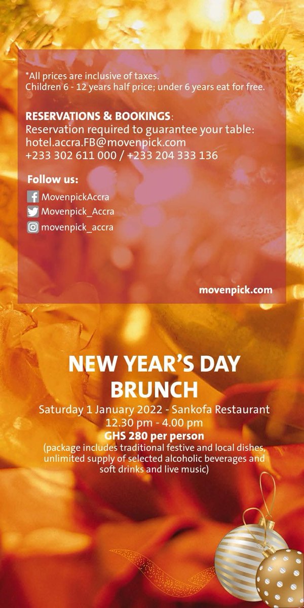 BBSimons's tweet photo. On a more lighter note on "Cedi - Dollar exchange rate" issues, I have this thing I have been doing for a decade.

Wait for it....I track festive season buffet prices in 4 & 5 star hotels every year. 😁

I argue that the price trend provides an "Upper Middle Class Inflation" indicator.

That is to say, there is general inflation, and there is inflation for upper middle class people in Ghana.

Why choose "Upper Middle Class" people though?

Because the true Upper Class folks don't eat from buffets at hotels on Christmas and New Year day. No. They get private chefs to cater at private hotels in chalets at Akosombo and Ada. 😎

Also, the technical decisions in the economy are made by Upper Class people not Upper Class (too busy) or Middle Class (not close to the seat).

Upper Middle Class people include the top lawyers, top consultants, top auditors, top investment bankers, top commercial bankers, top research analysts, senior civil servants, bosses at regulatory bodies, etc. You get the picture.

Anyway, this year's numbers follow the same trend. It doesn't matter what general inflation says, the Upper Middle Class Inflation (UMCI) consistently goes up by roughly the same amount.

I have attached a few price cards for buffet at a popular hotel in Accra's Central Business District to give you a little flavour.

New Year Brunch:
2023 - 280
2024 - 750
2025 - 1200
2026 - 1600

That's a 79% annual UMCI-index inflation rate across the 4 years. The 2025 UMCI rate is 33%! A drop from the mean but still crazily high.

My preliminary assessment is that prices in various product and service categories that affect the Upper Middle Class (UMC) behave in this fashion: massive delta between general inflation and UMC inflation. 

The question I have been grappling with is whether this has an effect on the investment decisions within the economy.

These are serious matters. Thank you for not laughing.
On a more lighter note re "Ghana Cedi - US Dollar exchange rate" issues, I have this thing I have been doing for a decade.

Erm....I track festive season buffet prices in Accra's 4 & 5 star hotels every year. 😁

I argue that the price trend provides an "Upper Middle Class Inflation" quasi-proxy indicator.

That is to say, there is general inflation, and then there is inflation for upper middle class people in Ghana.

Why choose "Upper Middle Class" people though?

Because the true Upper Class folks don't eat from buffets at hotels on Christmas and New Year day. No. They get private chefs to cater at private parties in chalets at Akosombo and Ada. 😎

Also, the technical decisions in the economy are made by Upper Middle Class people not Upper Class (too busy) or Middle Class (not close to the seat) folks.

Upper Middle Class people include the top lawyers, top consultants, top auditors, top investment bankers, top commercial bankers, top research analysts, senior civil servants, bosses at regulatory bodies, etc. You get the picture.

Anyway, this year's numbers follow the same general trend. It doesn't matter what general inflation says, the Upper Middle Class Inflation (UMCI) proxy consistently goes up by roughly the same amount.

I have attached a few price cards for the festive buffet at a popular hotel in Accra's Central Business District to give you a little flavour.

New Year Brunch:
2023 - 280
2024 - 750
2025 - 1200
2026 - 1600

That's a 79% annual UMCI-proxy inflation rate across the 4 years. The 2025 UMCI rate is 33%! A drop from the mean but still crazily high.

My preliminary assessment is that prices in various product and service categories that affect the Upper Middle Class (UMC) behave in this fashion: massive delta between general inflation and UMC inflation. 

The question I have been grappling with is whether this has an effect on investment decision-making psychology in the economy.

These are serious matters. Thank you for not laughing. 😎