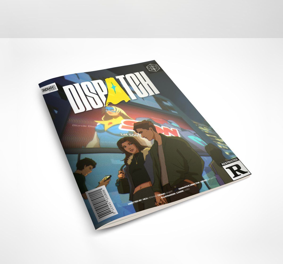 When the city isn’t watching
#dispatch