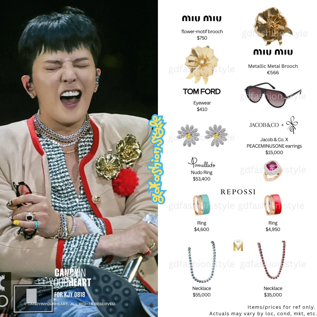 GdFashionStyle's tweet photo. 260104- @IBGDRGN at D’sWAVE ENCORE
©️candy.inyourheart
#miumiu #tomford #jacobandco #repossi #pomellato
#gdragon #gd #gdfashion #gdstyle #權志龍 #지드래곤 #권지용 #übermensch #gdragon2025 #gd3rdalbum https://t.co/xhCzZPVan3