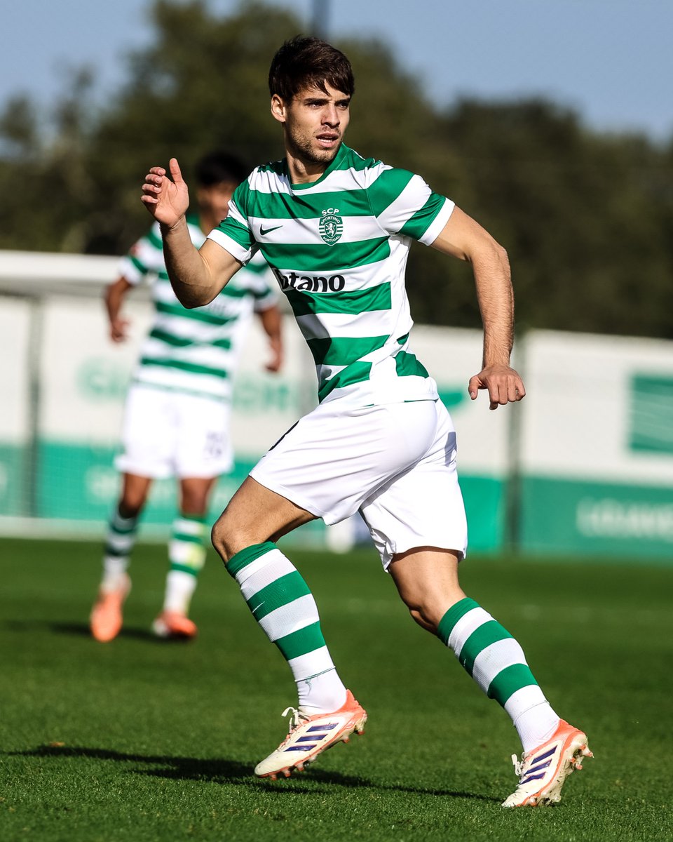 SportingCP's tweet image. Daniel Bragança 💚🪄 #SCPAVFC