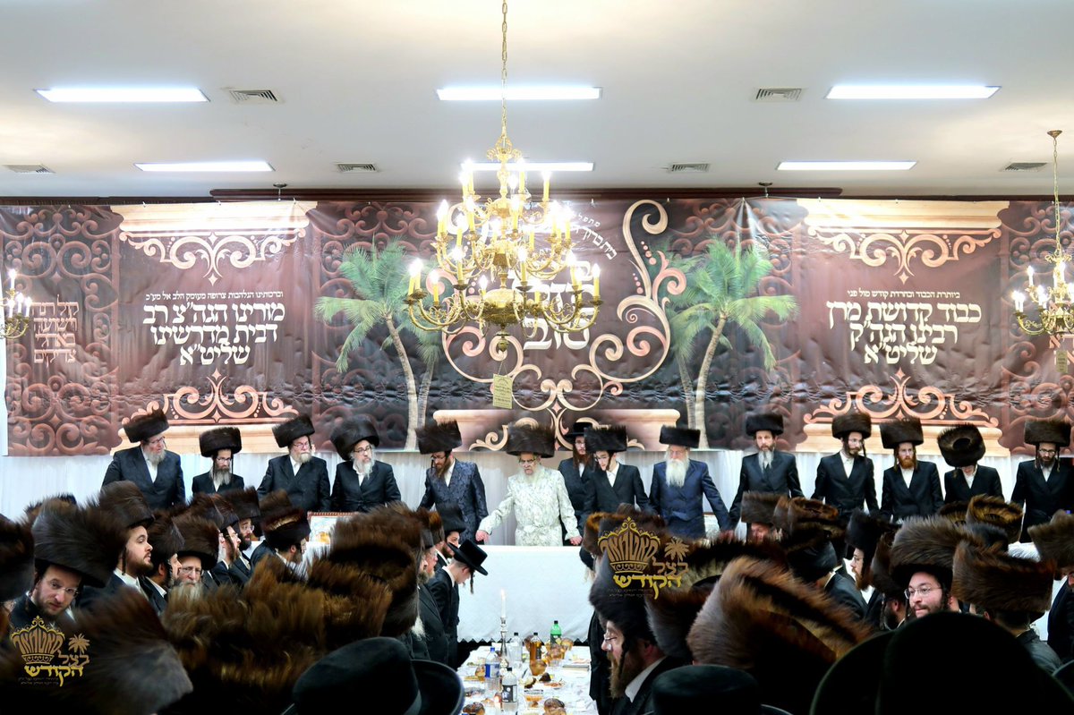 Satmar Live tweet media