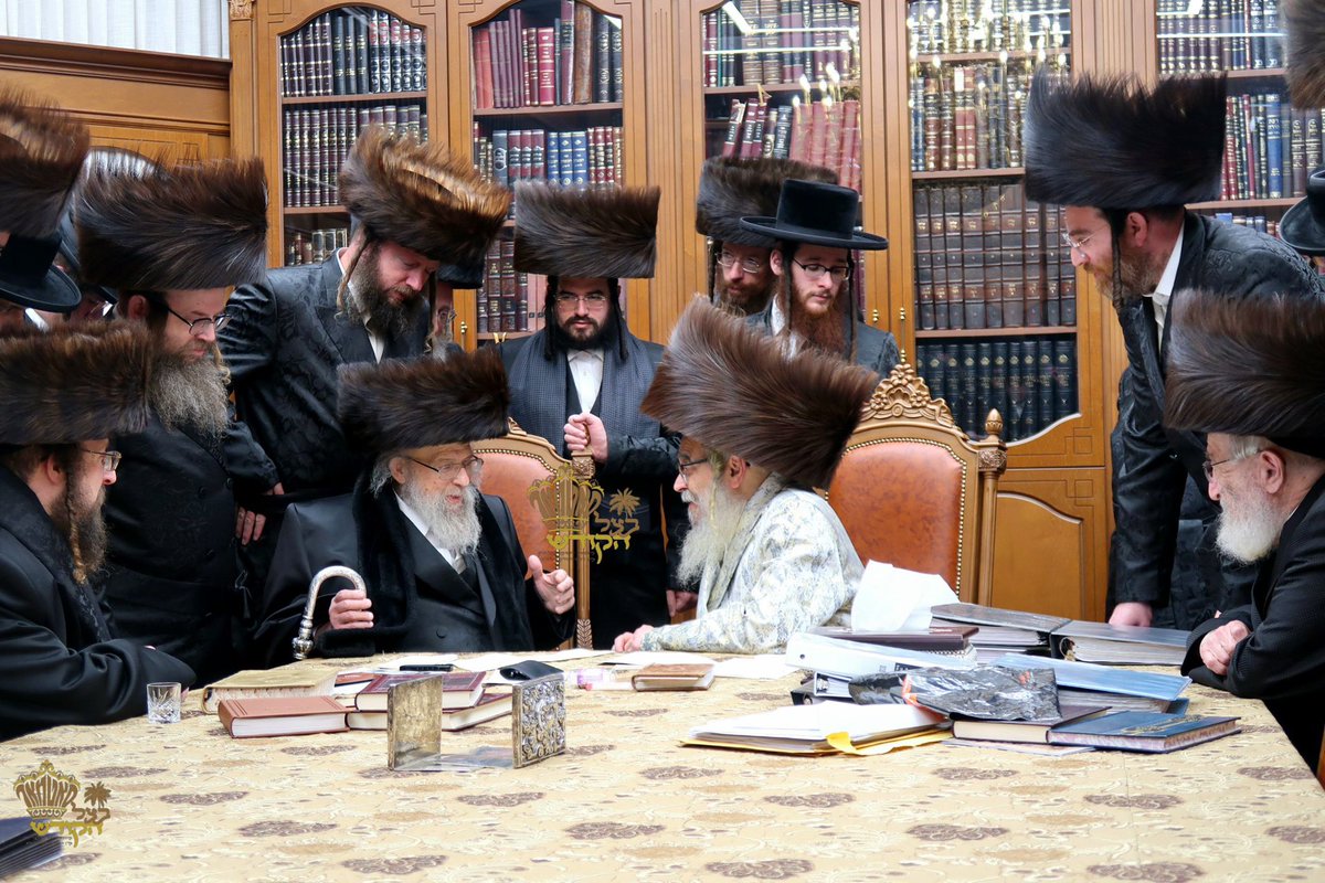 Satmar Live tweet media