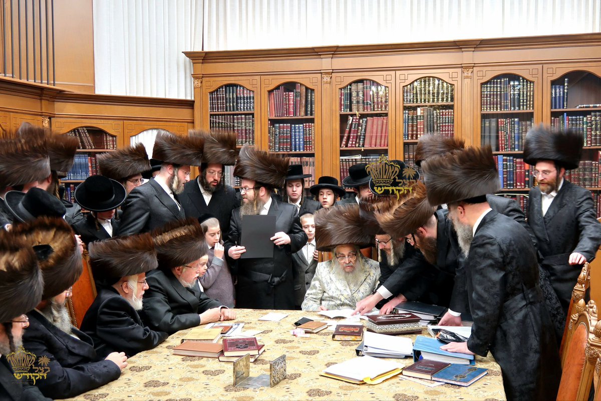 Satmar Live tweet media