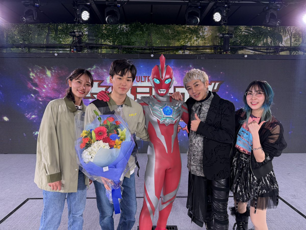 本日「ウルトラヒーローズ EXPO 2026 ニューイヤーフェスティバル」の