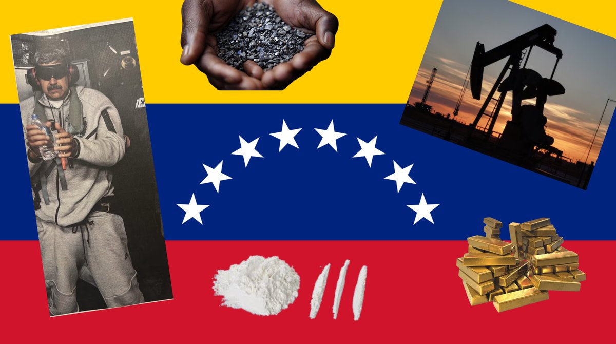 Vincent_Vorta's tweet photo. The Venezuela story started with sanctions.

Sanctions tied to Maduro, drug trafficking charges, and questions of regime legitimacy.

The U.S. administration later openly acknowledged its interest in oil and that’s where most economic coverage stopped.

What’s barely discussed: gold, coltan, silver, and strategic metals.

Unlike oil, these assets don’t depend on pipelines or infrastructure.
They sit in vaults, on balance sheets, and can be seized or pledged far more quickly when geopolitics escalate.

Full analysis 👇
https://t.co/IzkTawo6Rd