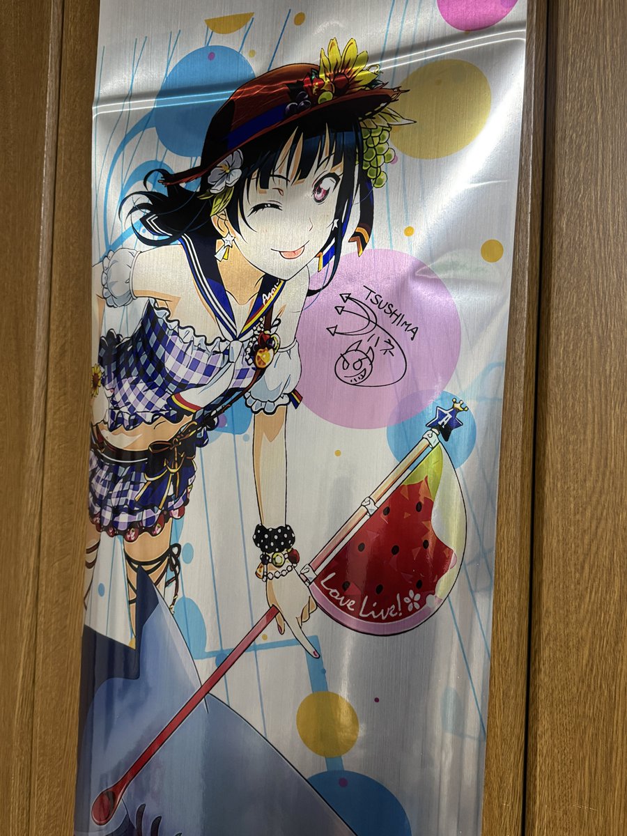 大掃除してたら、昔印刷したけど諸事情で施工しなかった痛板ステッカー