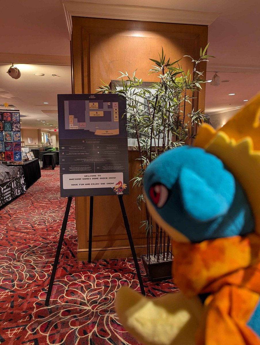 DeliciousQuils's tweet image. Hey! AGDQ is gonna start soon, but where am I?