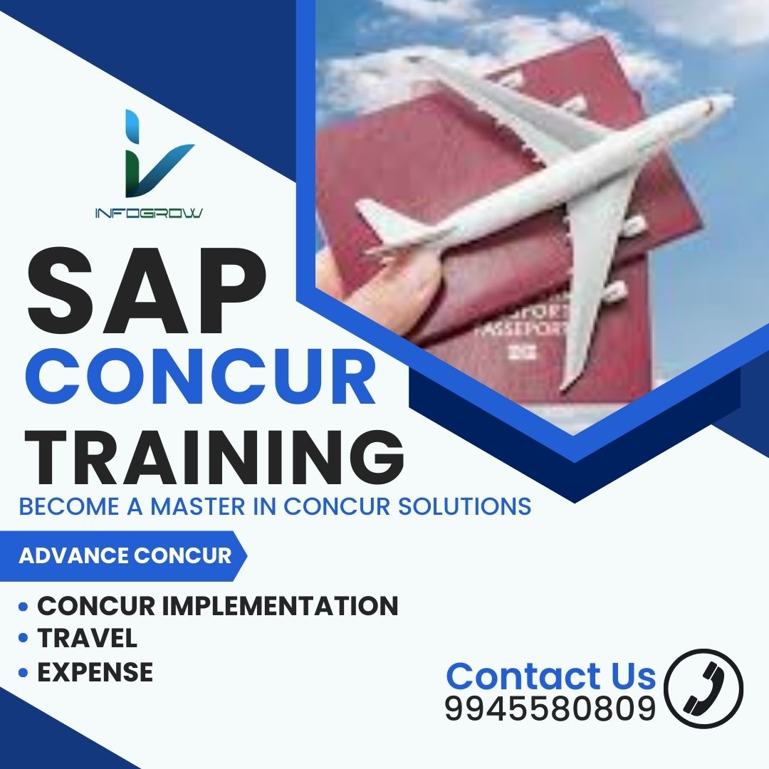 infogrowacademy's tweet photo. Top SAP Concur Solutions Training. Concur Configuration, Implementation, Travel and Expense, FICO, Audit Report, Credit Cards. Work on hands-on projects with 100% job assistance. Register for Free Demo https://t.co/YdcgDnL4eJ 
#concursolutions #concurcourse #sapconcur #saperp https://t.co/8fpovFwc2o