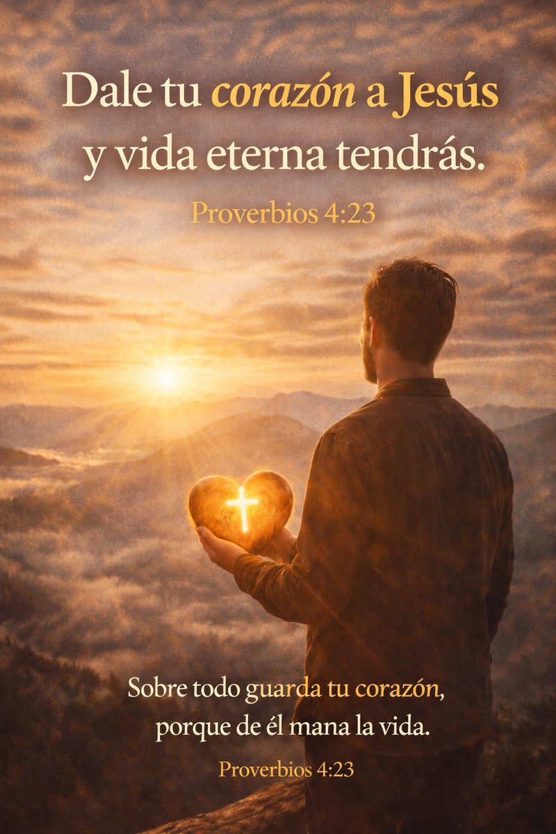 VictorTurcios5's tweet photo. "Rinde tu corazón a Jesús". ❤️🙏 https://t.co/yyw3O9AUfs