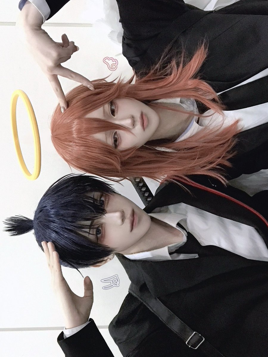 tom_ttuiiiii0_0's tweet image. #chainsawman 
アキ天