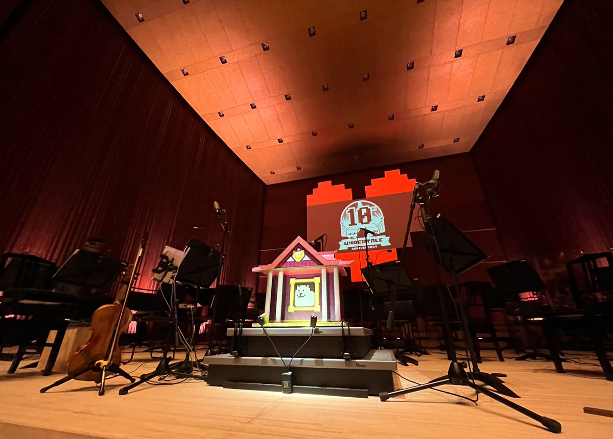 UNDERTALE 10周年コンサート 公式アカウント tweet media