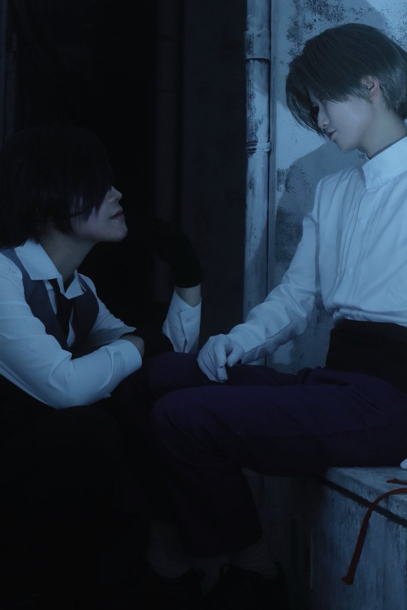 【コスプレ/Cosplay】

刀剣乱舞/燭台切光忠･へし切長谷部

難しい顔はやめて

燭台切:桜華
長谷部:ありか
Photo:戸隠草

#コセット池袋オフ会
#銘刀擬人化offline