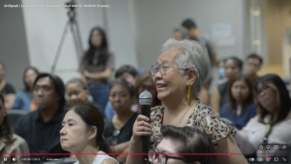 ItsMarkJustin15's tweet photo. @FEUCenterArts Normal Workshop

ArtSpeak | Learning to See: Fernando Zobel with Dr. Ambeth Ocampo
October 21, 2025
1 Hours and 20 minutes

@FEUCenterArts https://t.co/mKDktO0ic7