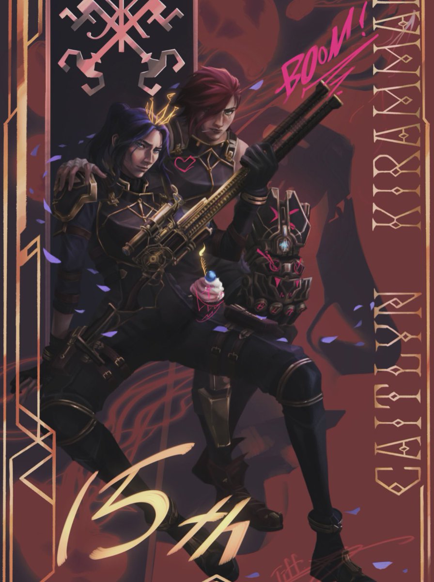 tiffshowthemall's tweet photo. Give me some pushh!
Happy birthday cupcake
#arcane
#caitlyn 
#vi 
#birthday https://t.co/7WFeJkj5Fx