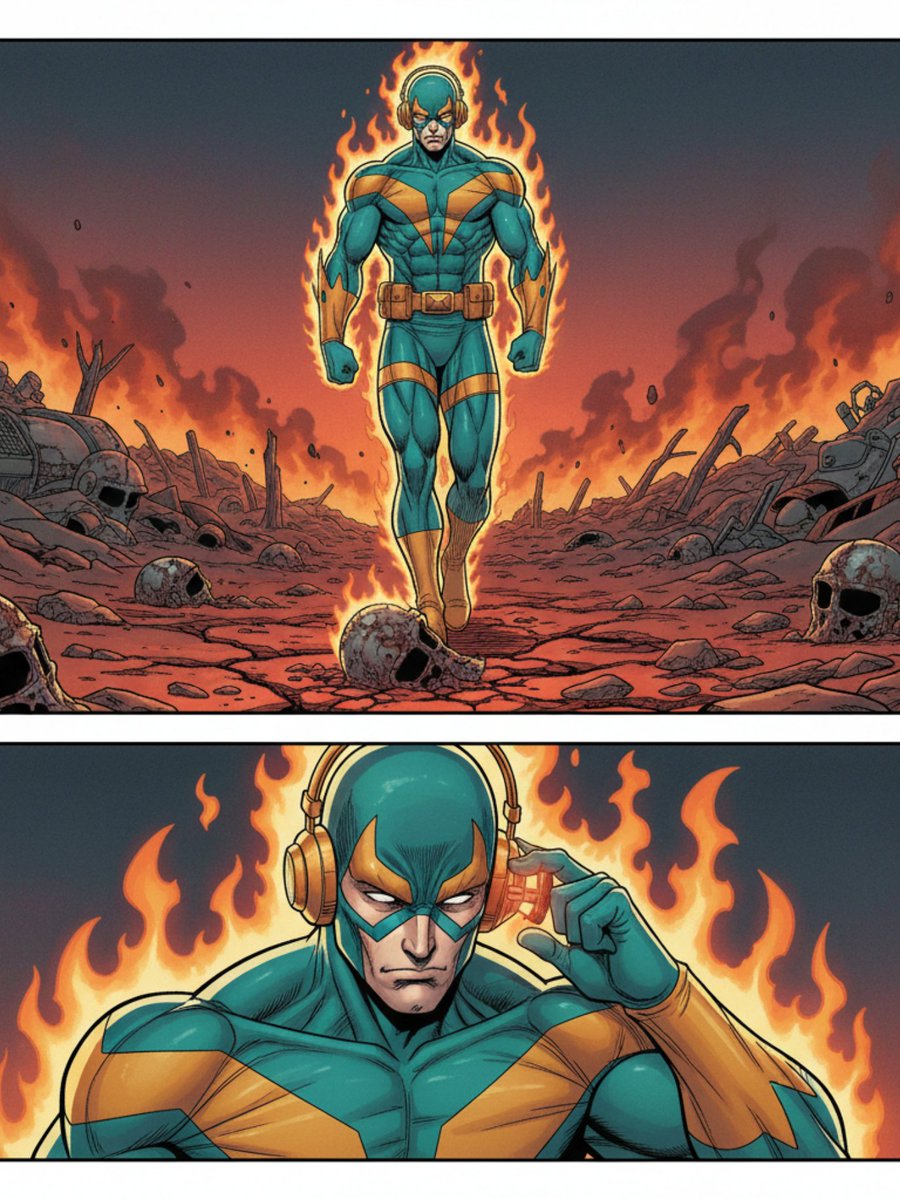 わーいわーいアメコミだぁ📖 なんだか良くわかんないけどアメコミだぁ