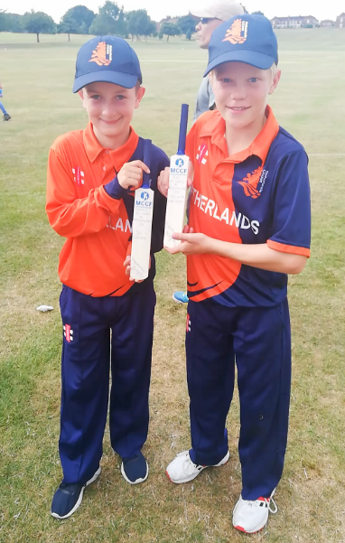 RichScores's tweet photo. @MCCFCricket What a pity. So many sweet memories with The Netherlands U12 traveling there (2012, 2018, 2019)! Thanks for all those years of hard work @ToppersSnr to provide the Dutch to a touch of English county cricket! https://t.co/6tvThPb7a6