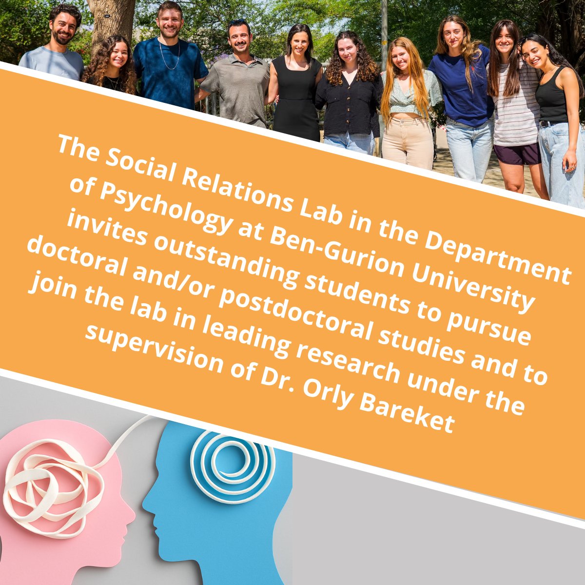 Orly Bareket, PhD tweet media