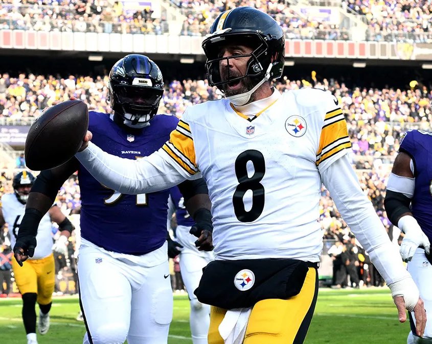 PickensBurgh's tweet image. 🚨🚨🚨

I’m so confident that the Steelers will win today that I’ll Venmo everyone who likes this post $10 if the Ravens win 👀

Disclaimer: Must be following to redeem ❗️
