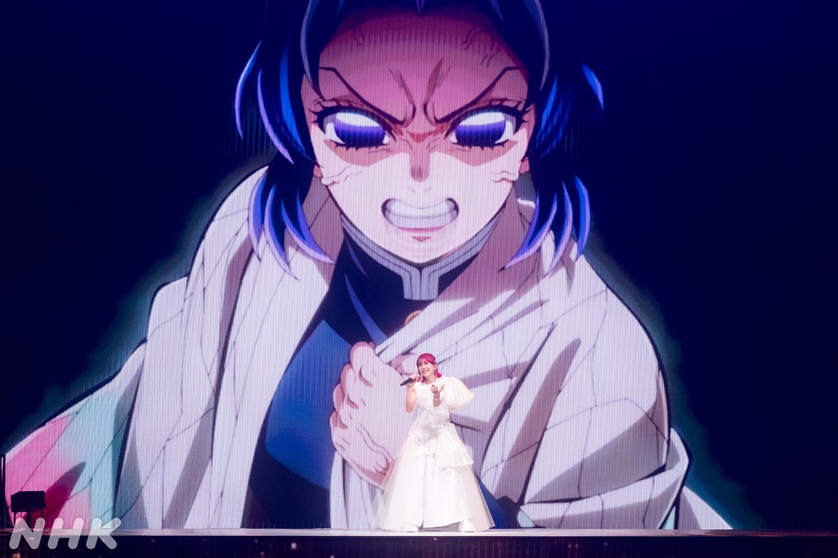 🔴第76回 #NHK紅白⚪️

🔴#LiSA／残酷な夜に輝け

ステキなパフォーマンス
ありがとうございました✨
#鬼滅の刃

#紅白歌合戦 を好きなところから見られる！
チャプターリストはこちら👇
nhk.or.jp/kouhaku/scene7…