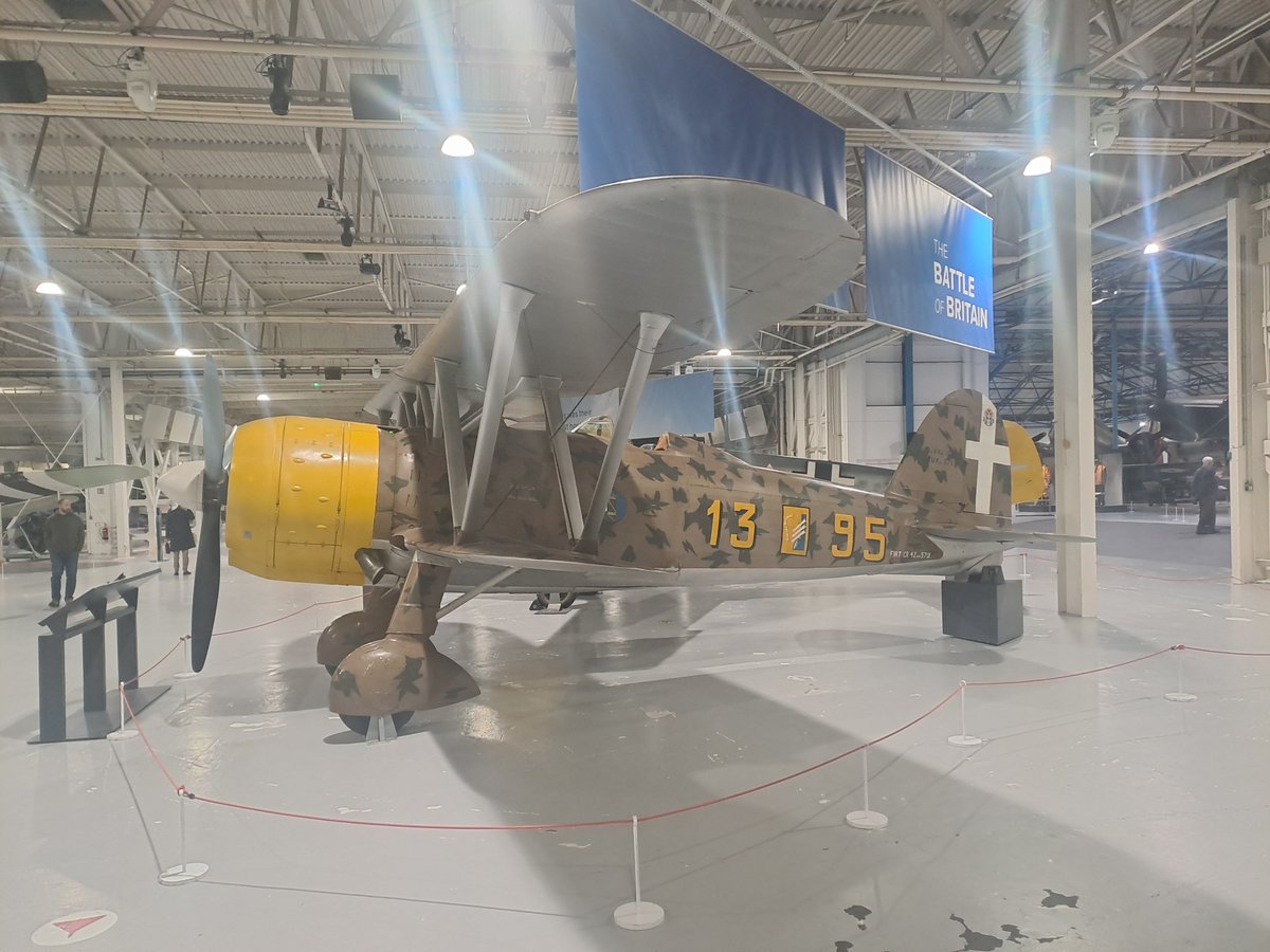 bertoli1966's tweet image. For Christmas I was in GB and definitely the Raf museum in London is something really interesting.