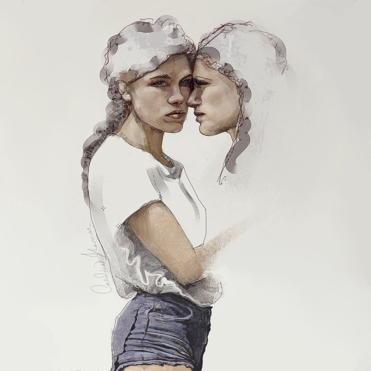 Caroline Harroe | Heartwork | NFT.NYC2024 Artist tweet media