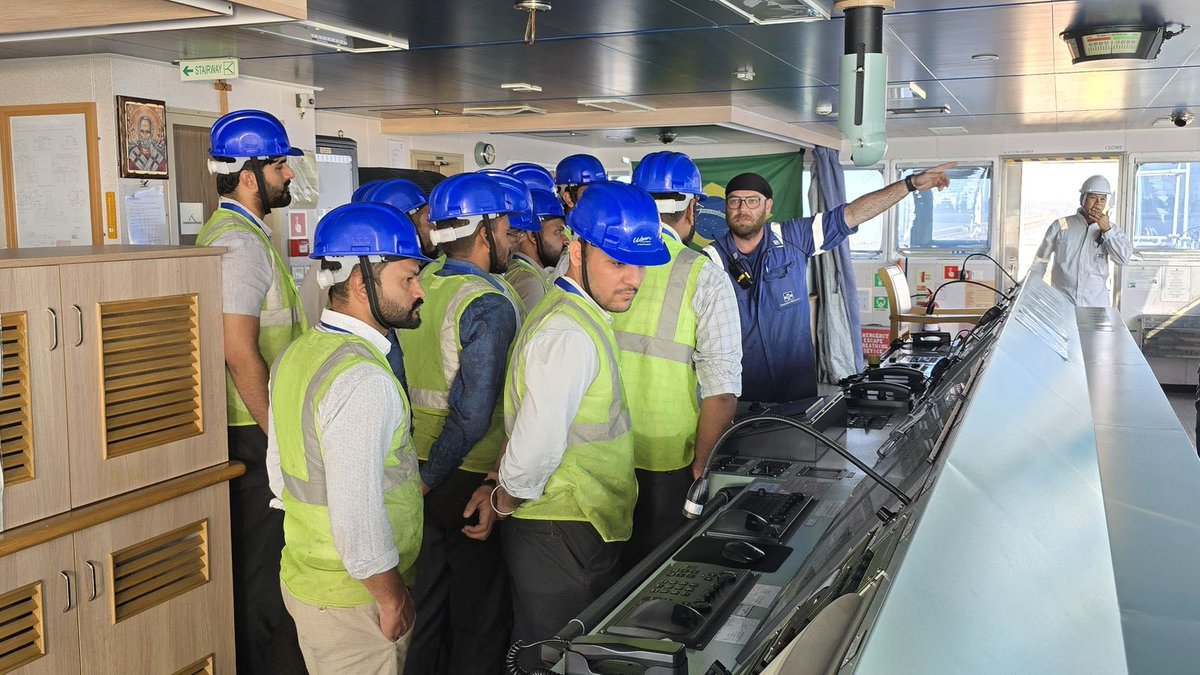 NacinVadodara's tweet photo. “Learning Anchored in Experience!” 

52 newly recruited CGST officers undergoing training with NACIN Vadodara visited SEZ Dahej & Dahej Customs Port, experiencing the pulse of international trade, customs operations and port logistics up close.

This hands-on, real-world exposure turned training into transformation—an unforgettable, life-shaping journey beyond the classroom.

#NACIN #Training #ExperienceTheExtraordinary 

@nacincbic @NACINPS @cbic_india