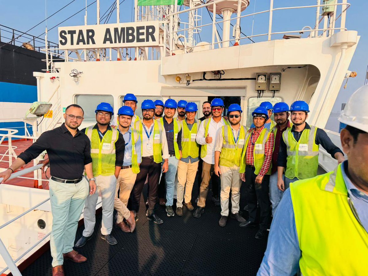 NacinVadodara's tweet photo. “Learning Anchored in Experience!” 

52 newly recruited CGST officers undergoing training with NACIN Vadodara visited SEZ Dahej & Dahej Customs Port, experiencing the pulse of international trade, customs operations and port logistics up close.

This hands-on, real-world exposure turned training into transformation—an unforgettable, life-shaping journey beyond the classroom.

#NACIN #Training #ExperienceTheExtraordinary 

@nacincbic @NACINPS @cbic_india