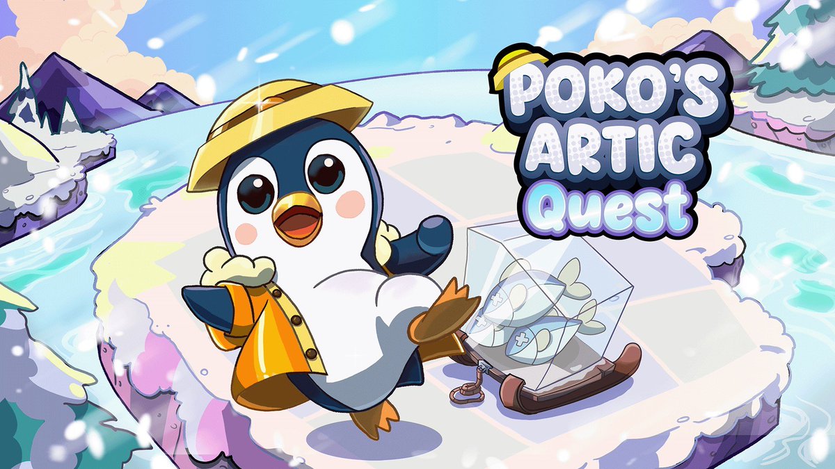 #PokosArcticQuest GIVEAWAY ☺️

🎁 Prizes: 
1x Xbox One Key
1x Windows PC Key

To Win:
❤️ Like
🔁 Repost
👤 Follow <a href="/marcelreise11/">Marci‘s Life</a> &amp; <a href="/LittleGiantPub/">Little Giant</a>
🔖 Comment with:
 👉 your Platform
 👉 tag a friend 

⏰ Ends: Friday (09.01.) – 20:00 CET
🍀 Good luck!