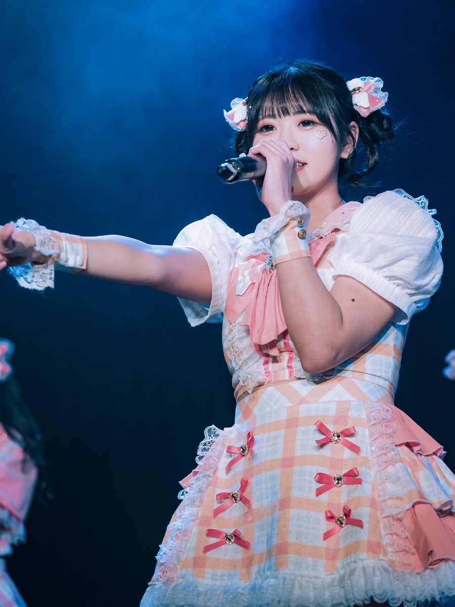 ライブフォト 📷️🧡 #南日めい (@mby_mei) MiX BeRRY(ミックスベリー