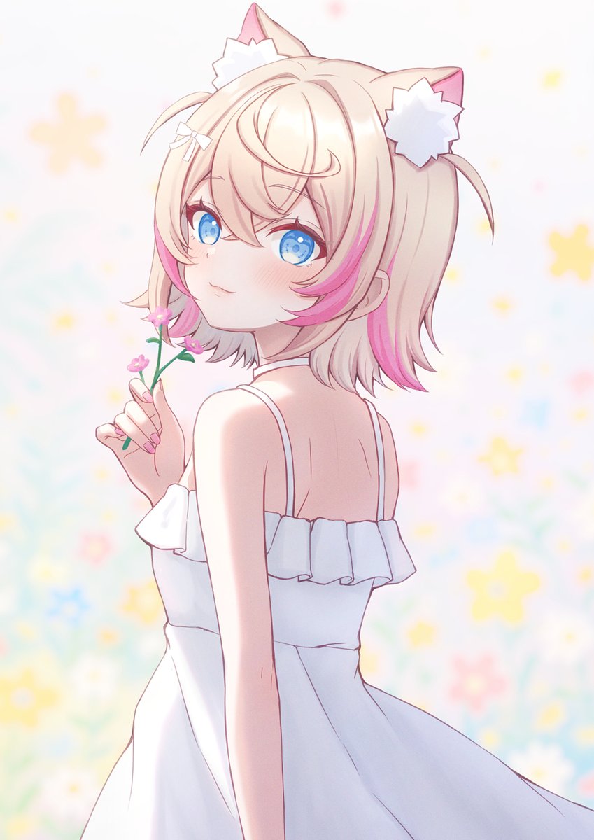 白ワンピモコちゃん
#FWMCpix